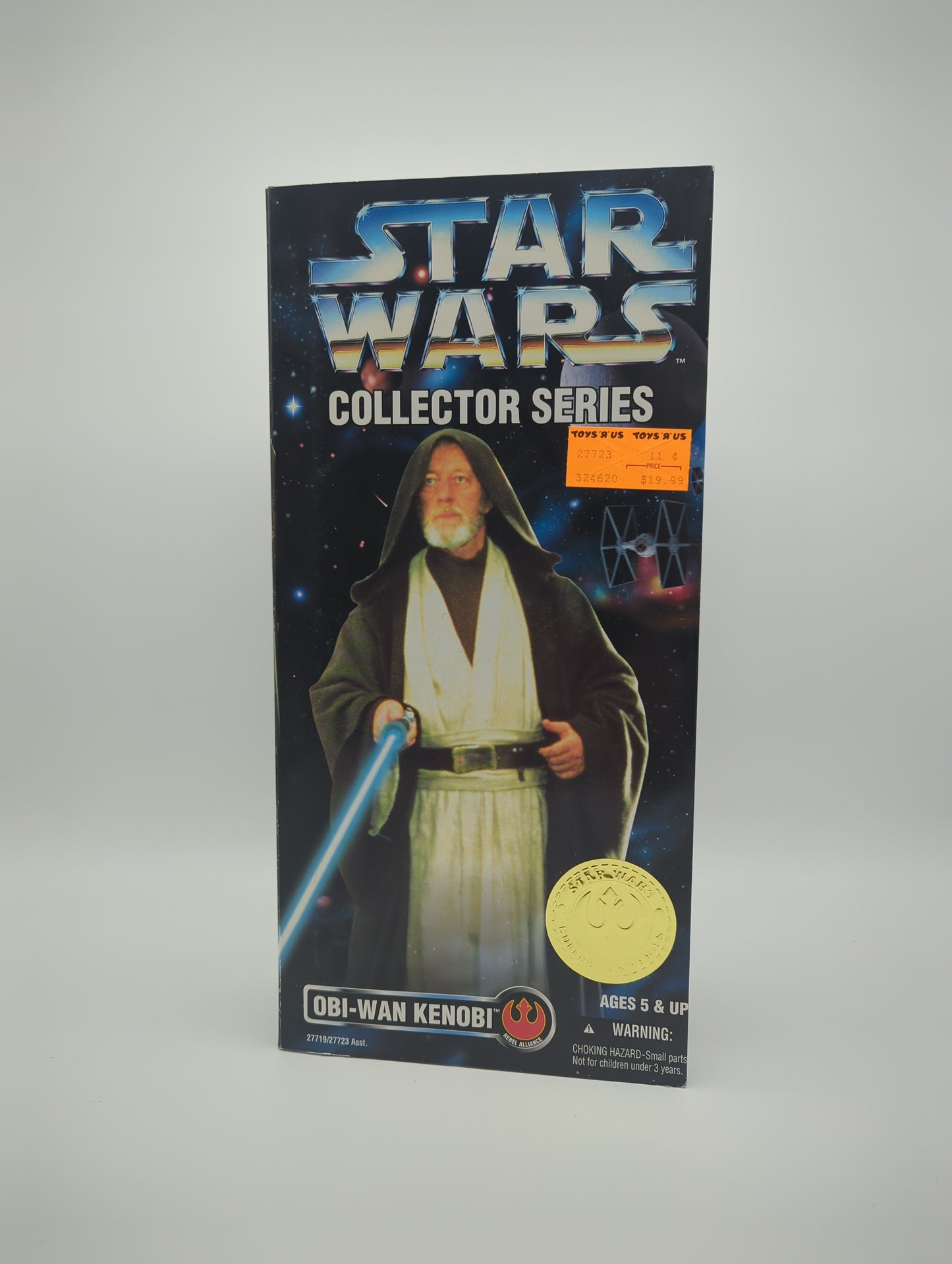 Kenner 1996 Star Wars Collector Series Obi-Wan Kenobi Action Figure