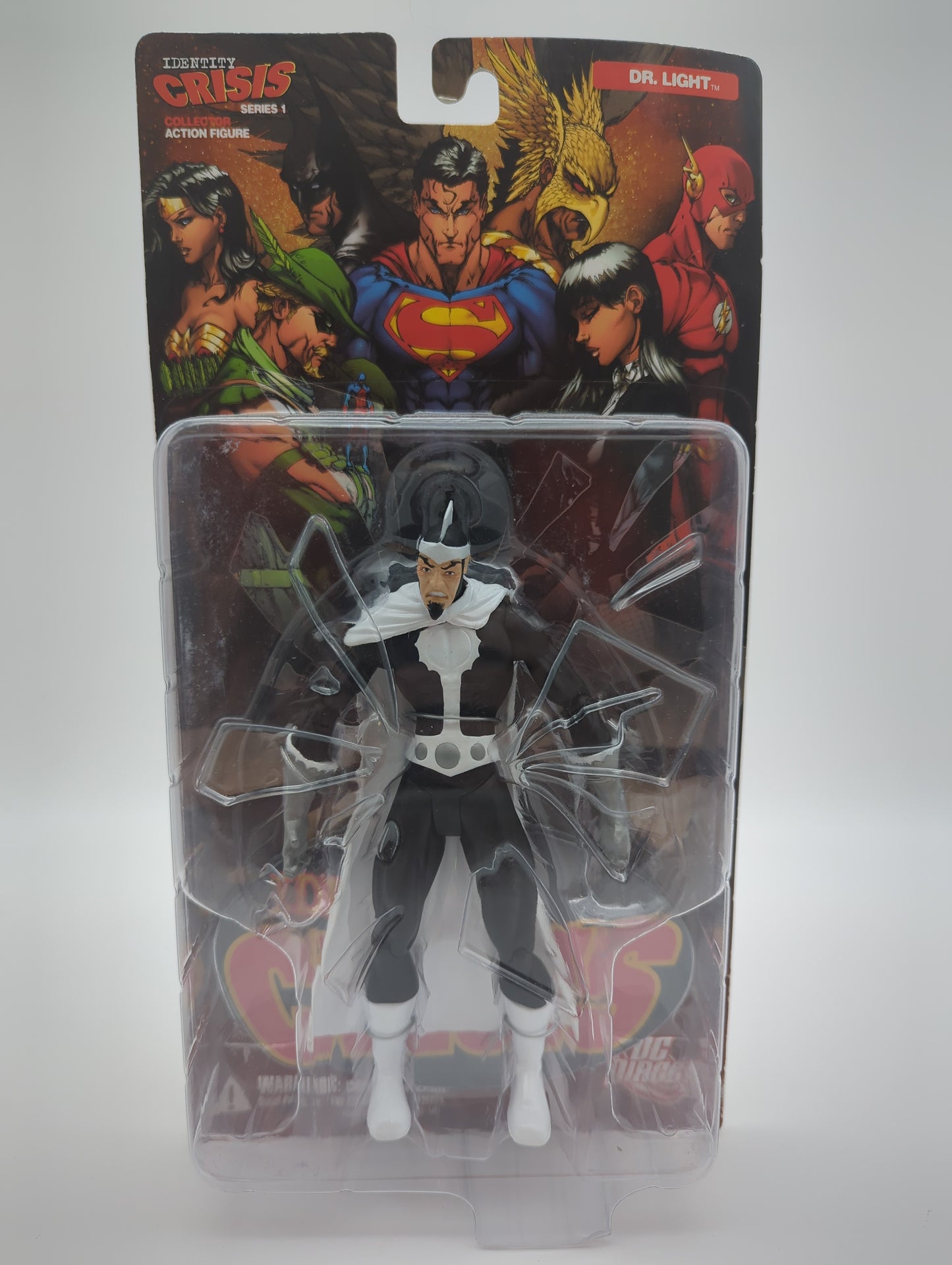 DC Direct Identity Crisis Dr. Light Action Figure