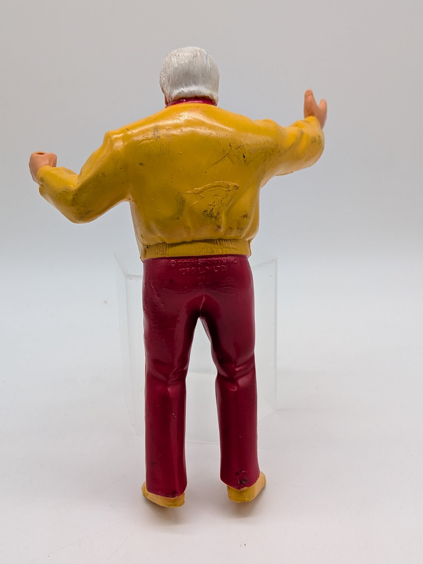 LJN 1986 Wrestling Superstars Classy Freddie Blassie Action Figure