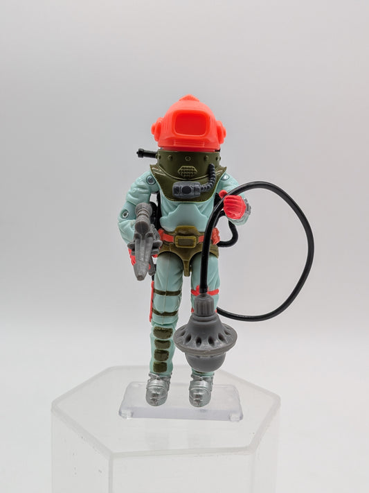 Hasbro 1989 GI Joe Deep Six v2 Action Figure