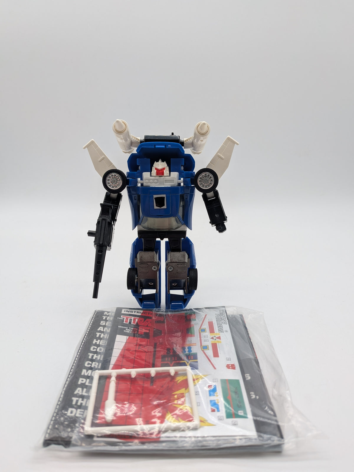 Hasbro 1985 Transformers Tracks Action Figure, photo 1 of 6