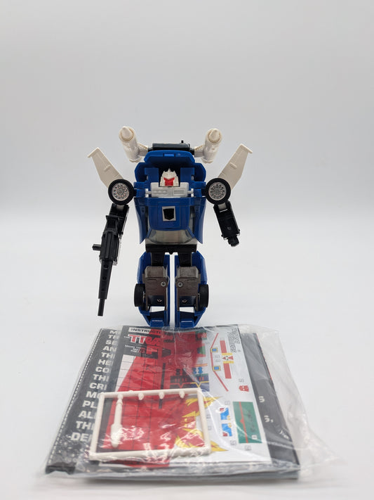 Hasbro 1985 Transformers Tracks Action Figure