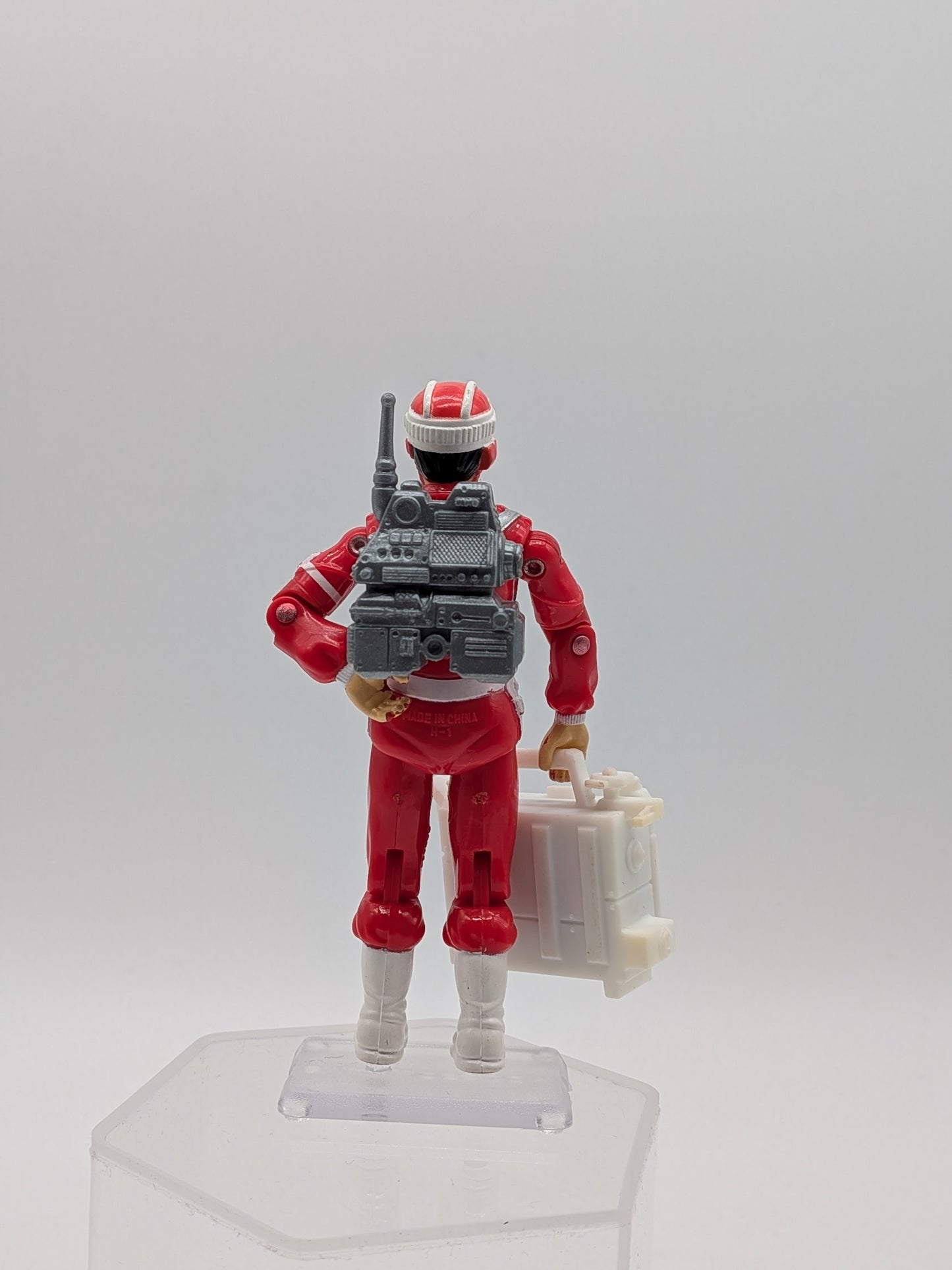 Hasbro 1985 GI Joe Lifeline Action Figure (Kellogg's Edition)