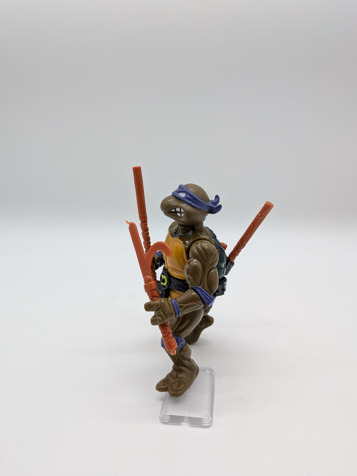 Playmates 1988 Teenage Mutant Ninja Turtles Donatello Action Figure, photo 3 of 4