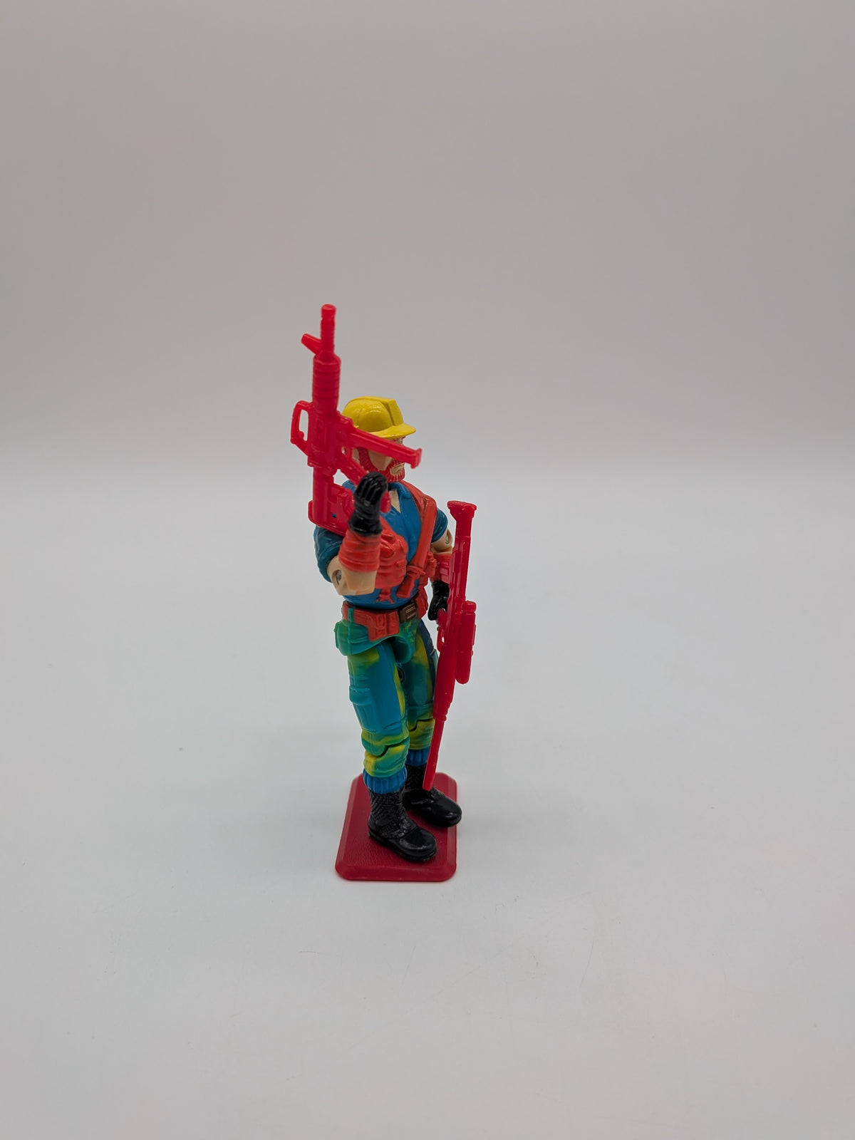 Hasbro 1993 G.I. Joe Outback (v4) Action Figure, photo 3 of 5