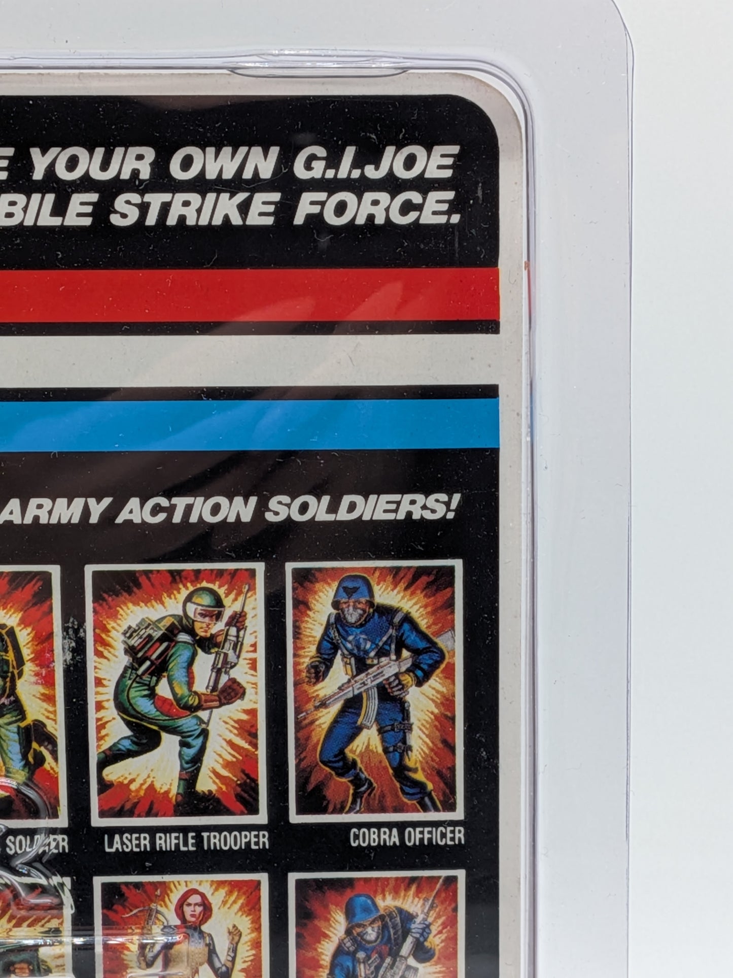 Hasbro 1982 G.I. Joe Laser Rifle Trooper Flash Action Figure