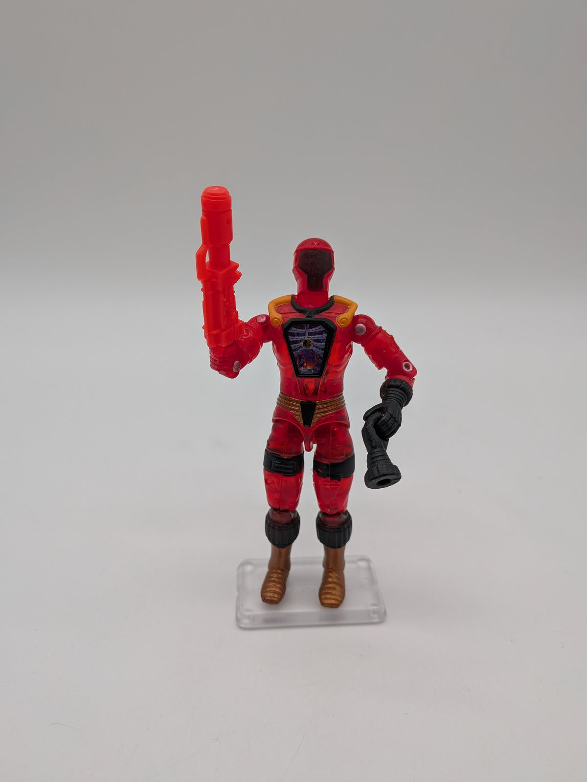Hasbro 2003 G.I. Joe Inferno B.A.T. Figure, photo 1 of 4