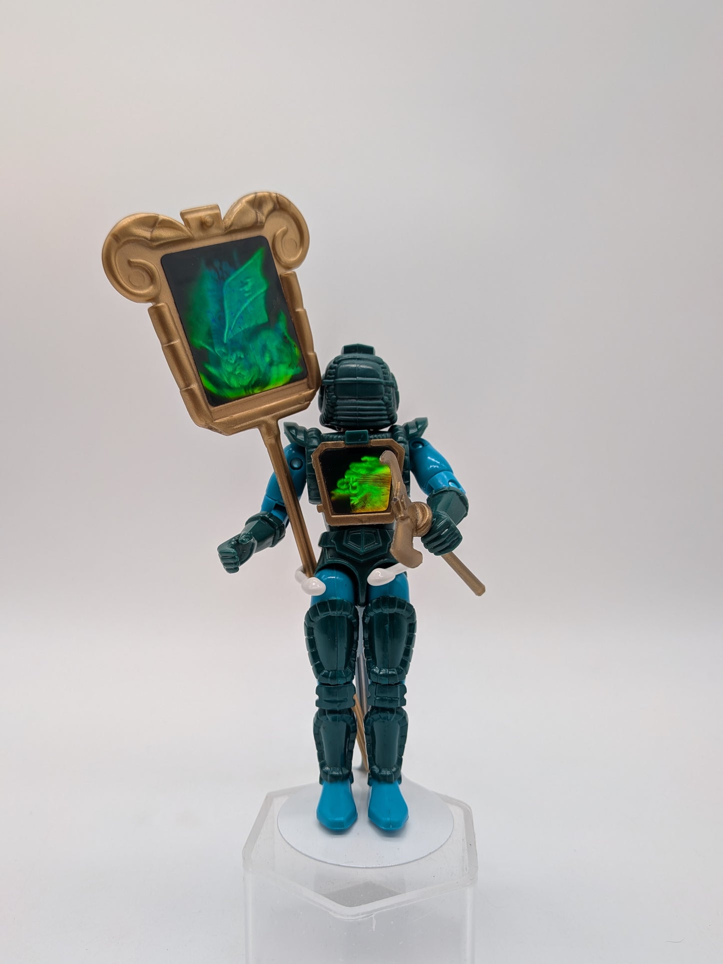 Hasbro 1987 Visionaries Darkstorm Action Figure