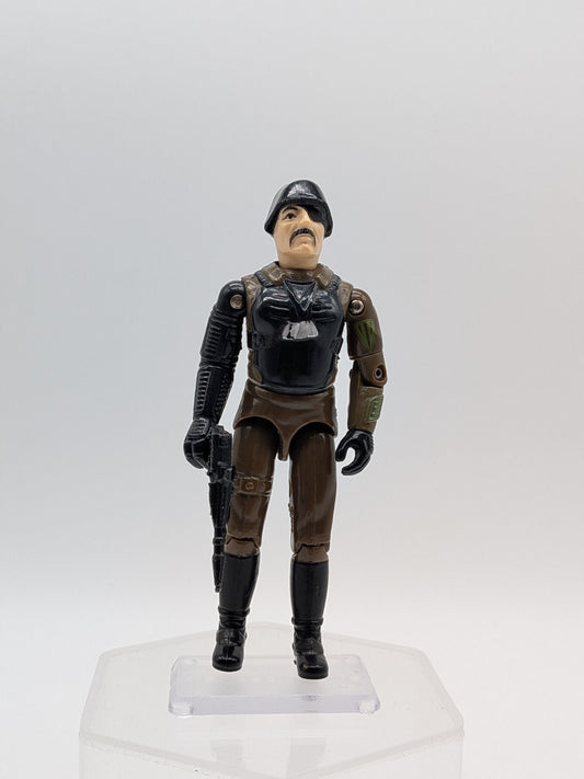 Hasbro 1983 GI Joe Major Bludd Action Figure