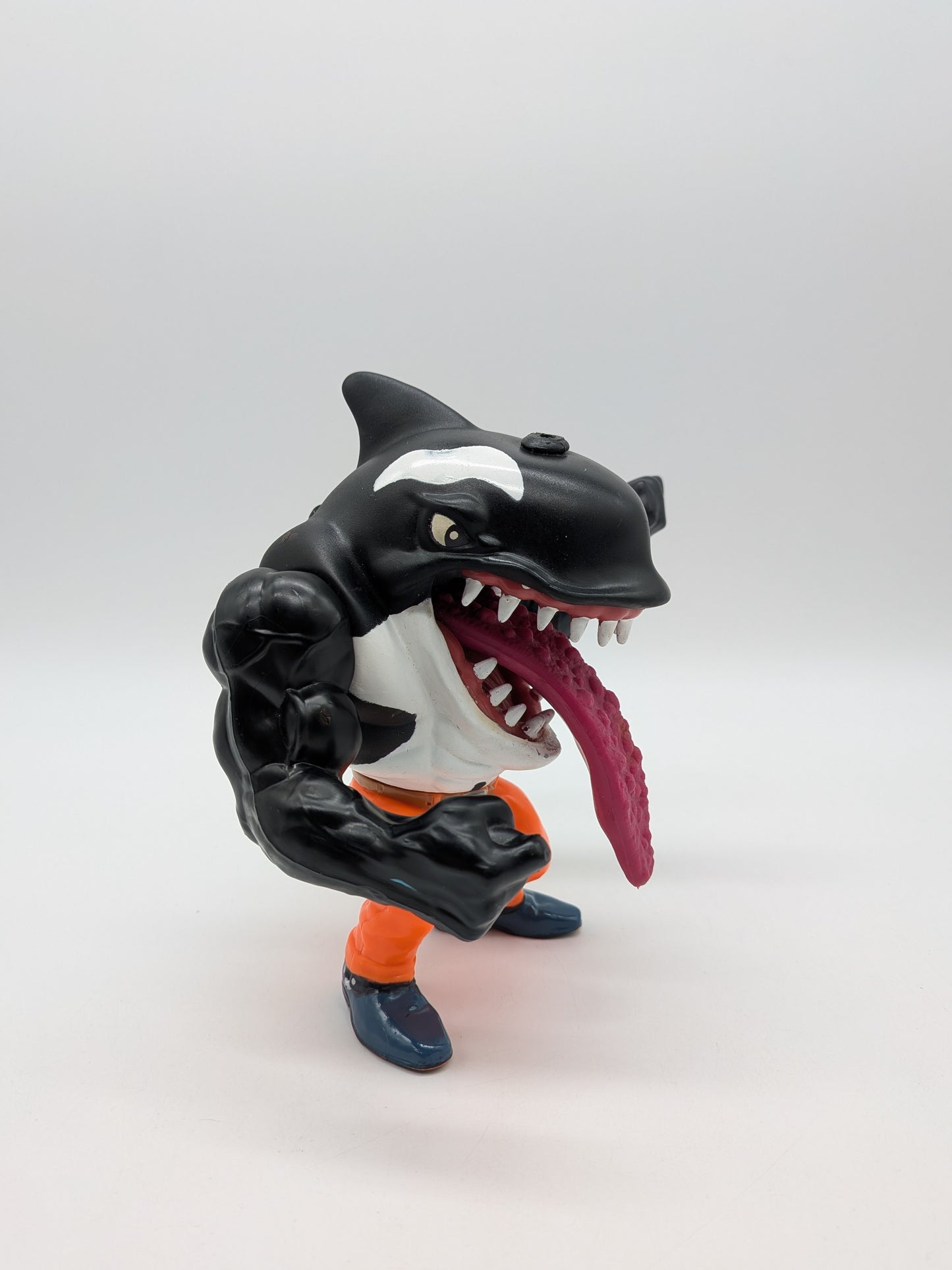 Mattel 1995 Street Sharks Moby Lick Action Figure