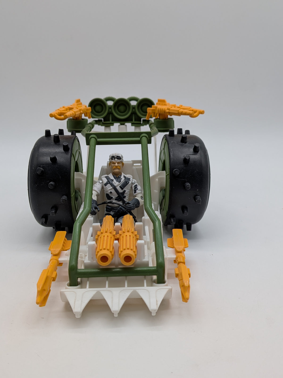 Hasbro 1989 GI Joe Arctic Blast Vehicle w/ Windchill, photo 2 of 5