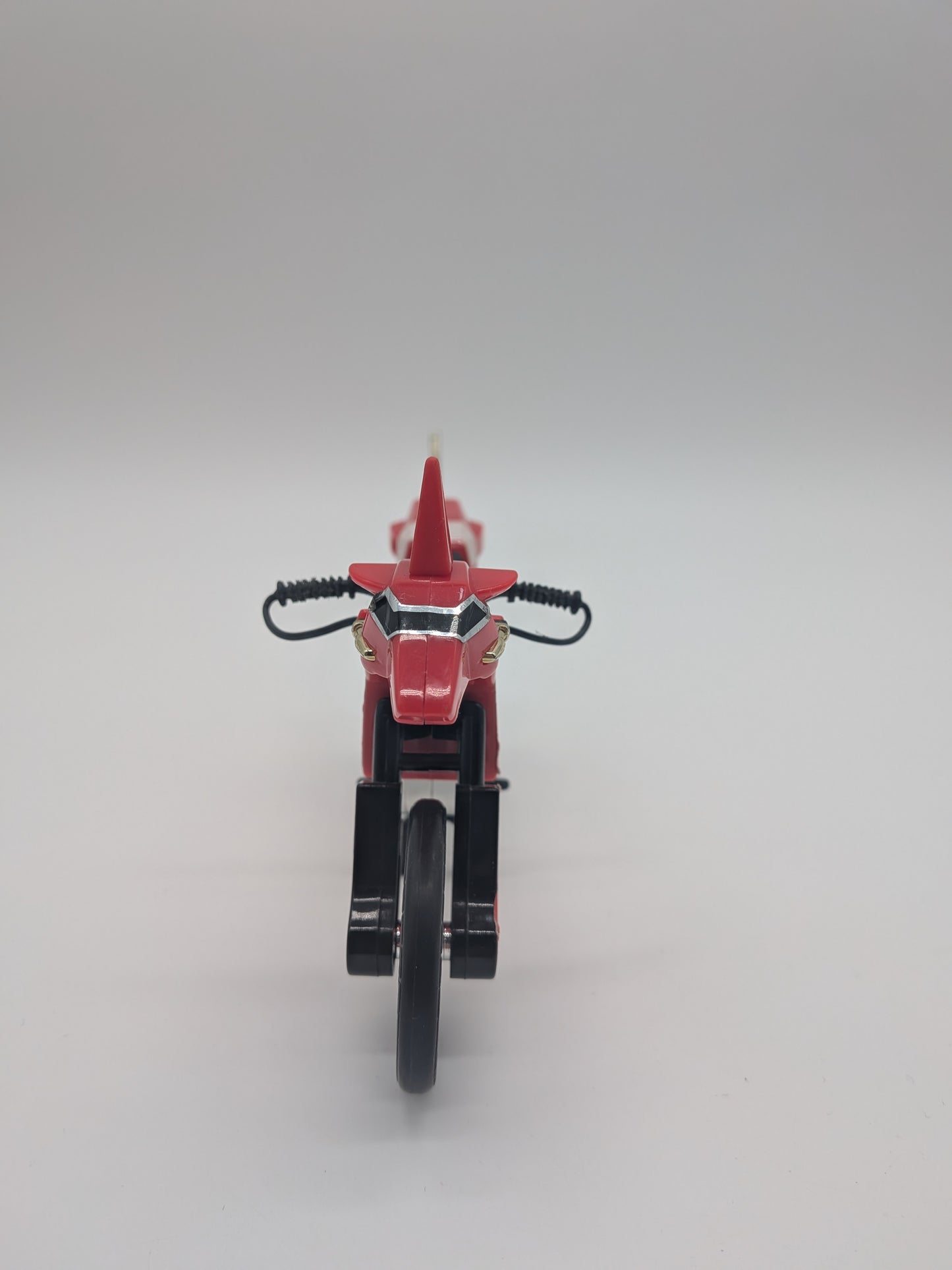 Bandai 1994 Mighty Morphin Power Rangers Thunder Bike Red Ranger Vehicle