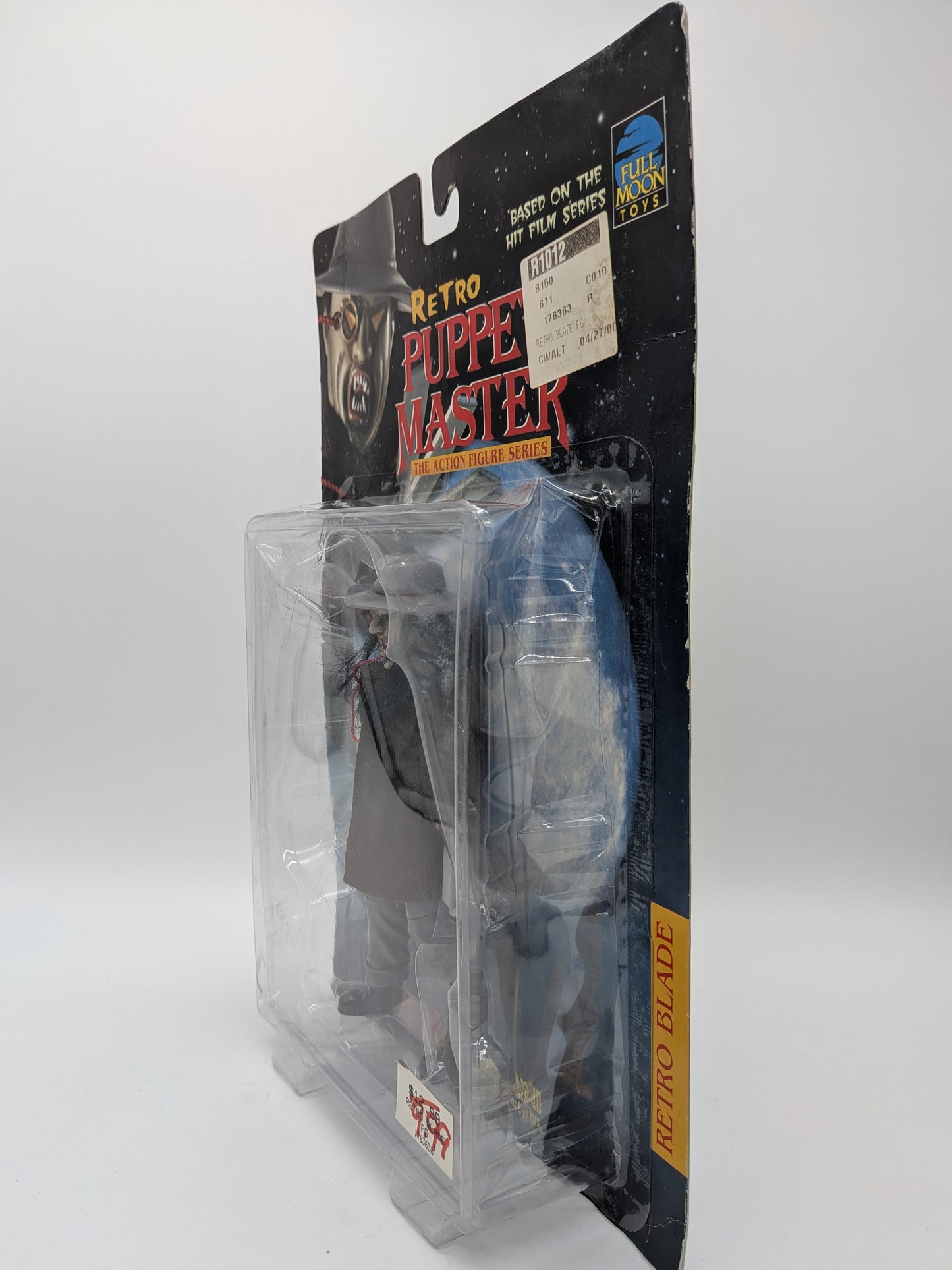 Full Moon Toys Puppet Master Retro Blade Action Figure