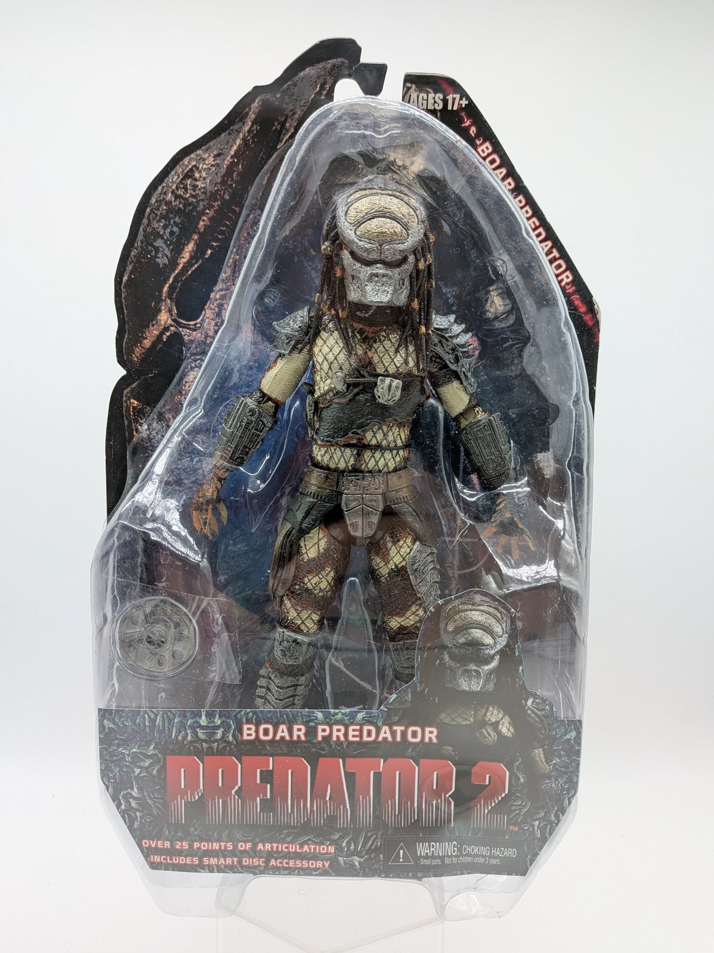 NECA 2011 Predator 2 Boar Predator Action Figure