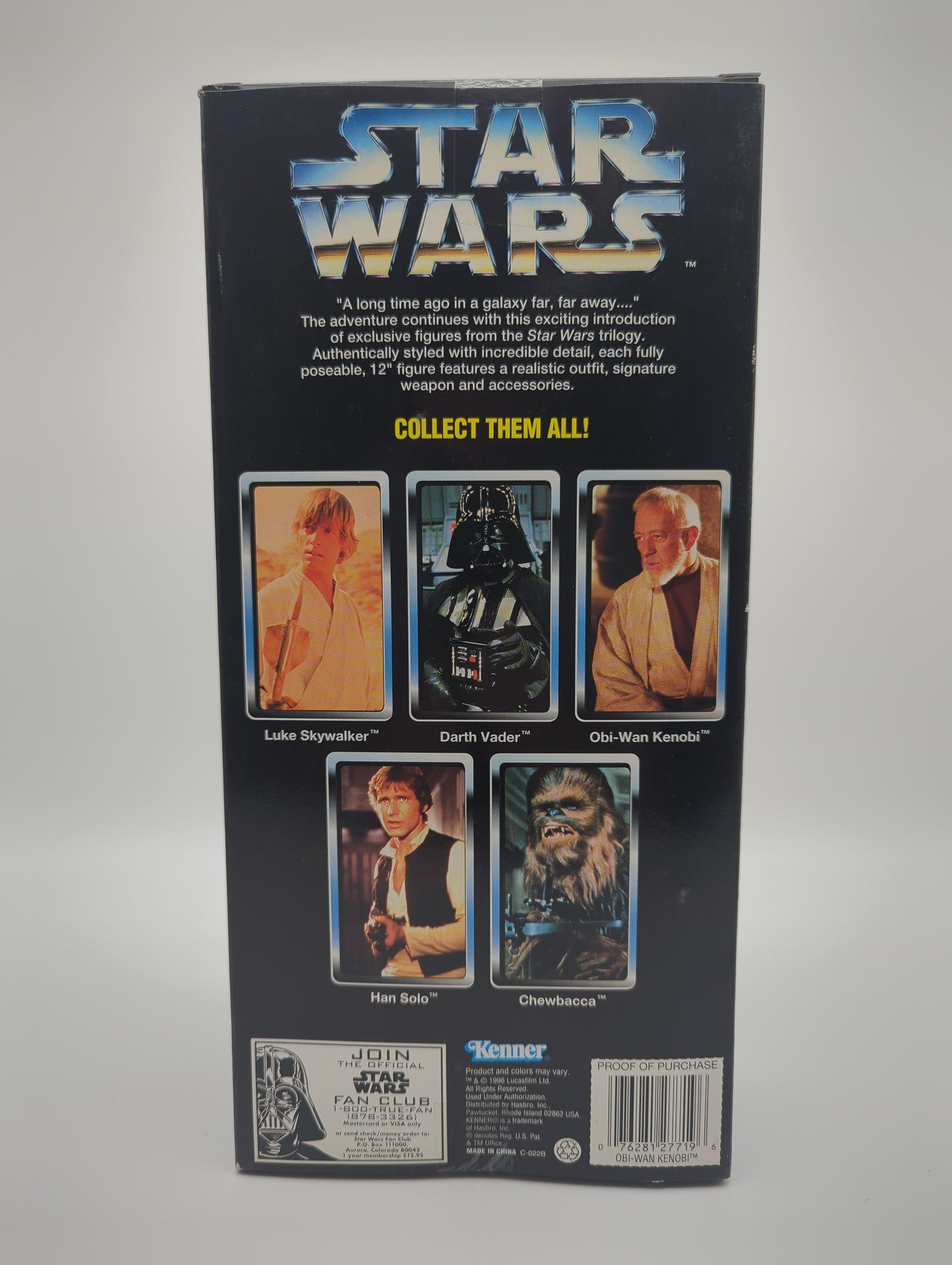 Kenner 1996 Star Wars Collector Series Obi-Wan Kenobi Action Figure