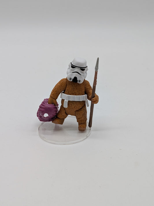 Hasbro 2009 Star Wars Comic Pack Legacy MacBook Keoulkeech Action Figure