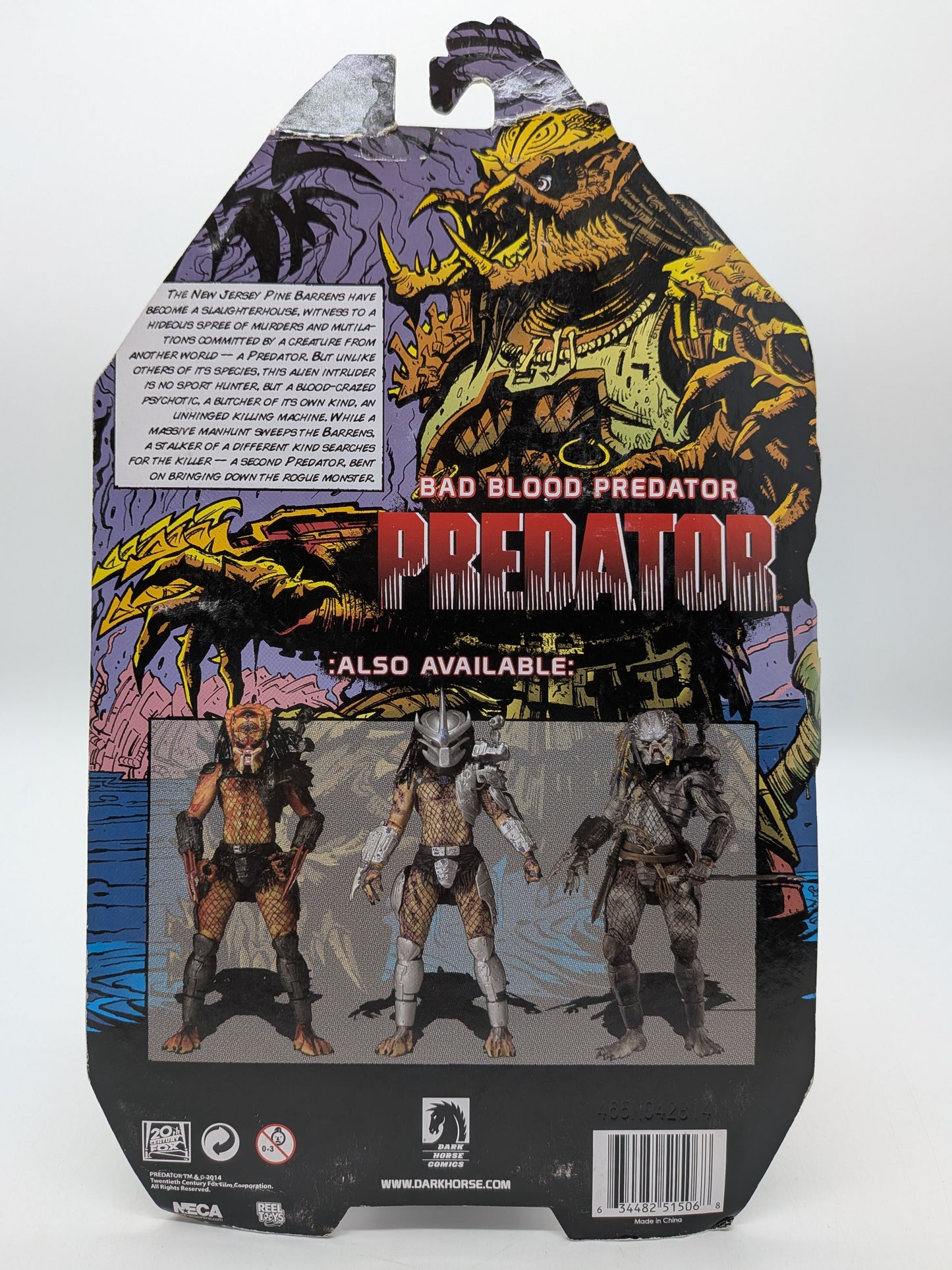 NECA 2014 Predator Bad Blood Predator Action Figure