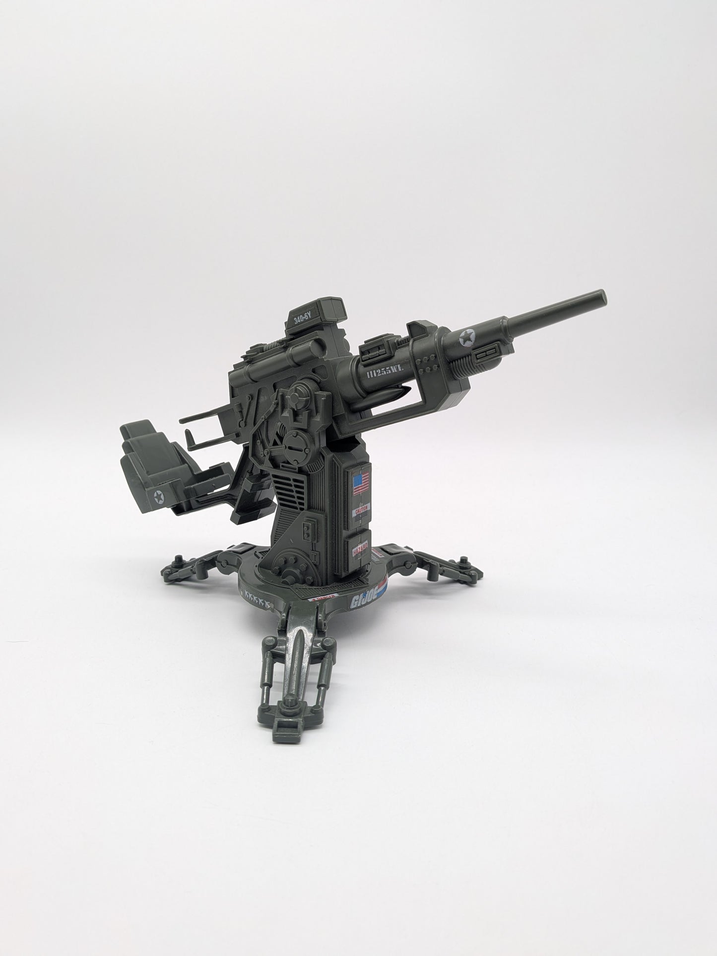 Hasbro 1982 G.I. Joe Flak Cannon Playset