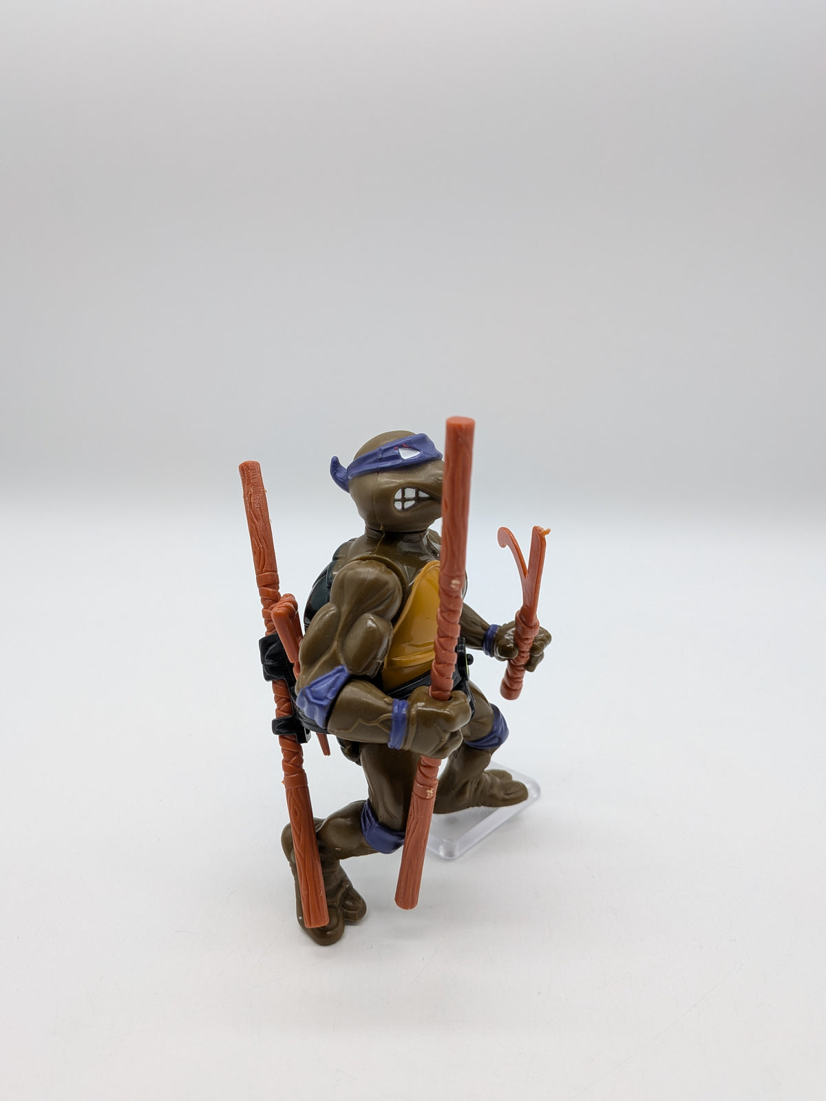 Playmates 1988 Teenage Mutant Ninja Turtles Donatello Action Figure, photo 2 of 4