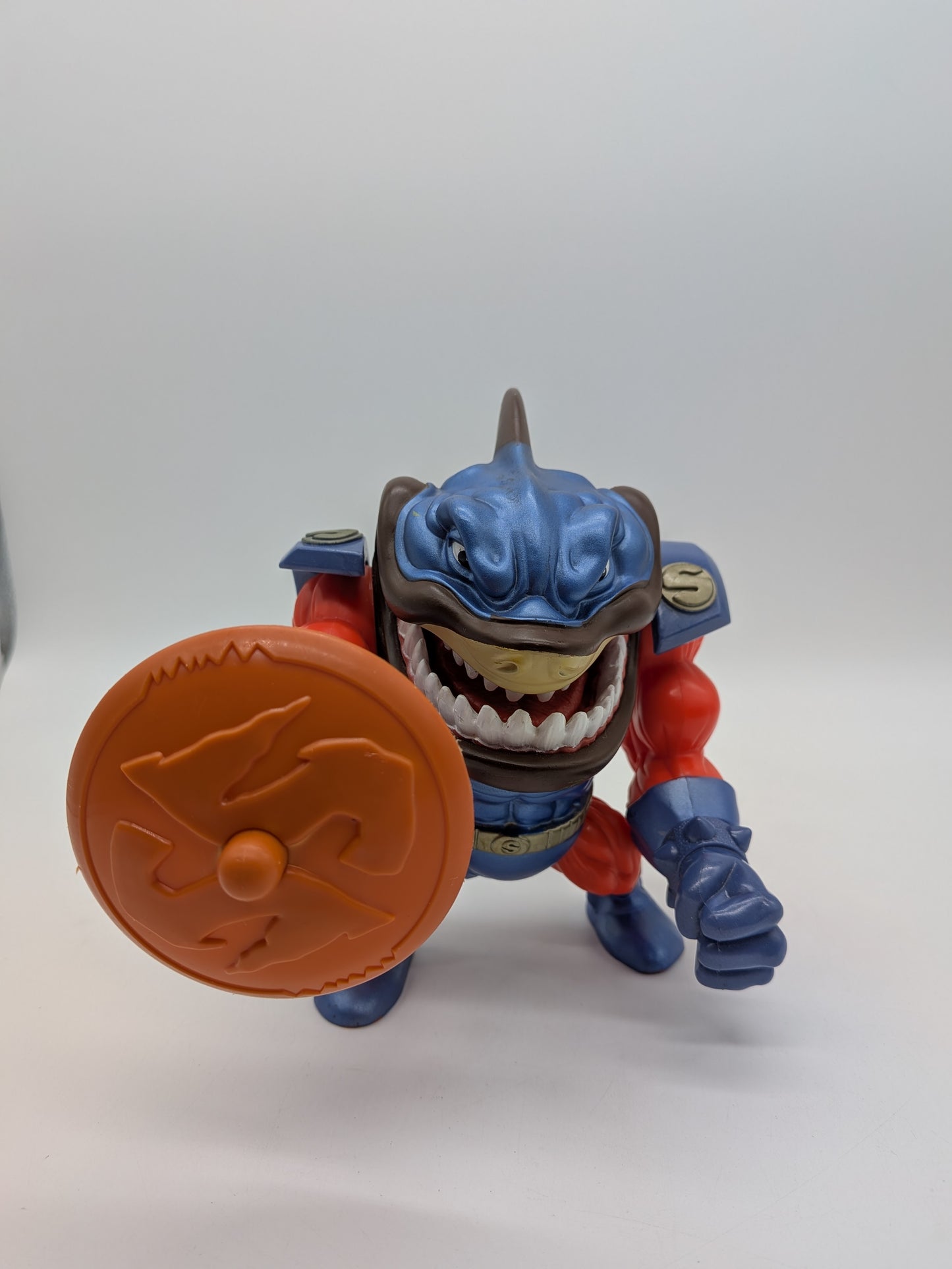 Mattel 1995 Street Sharks Super Slammu Action Figure