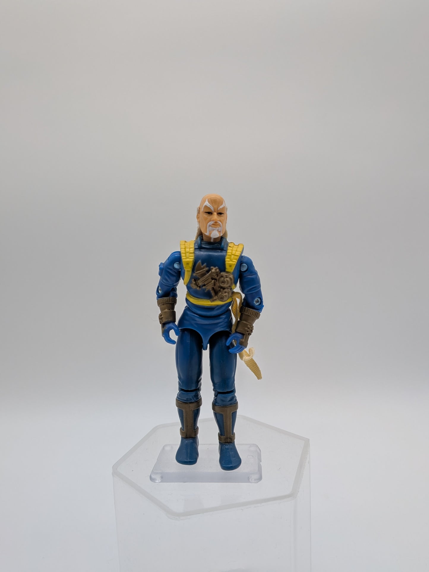 Hasbro 1991 Mortal Kombat Shang Tsung Action Figure 3.75"
