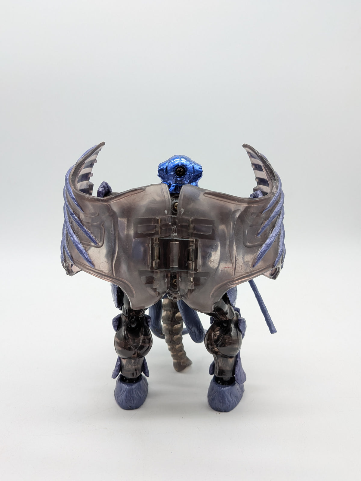 Bandai 1998 Dinozaurs Dino Mammoth Action Figure, photo 3 of 4