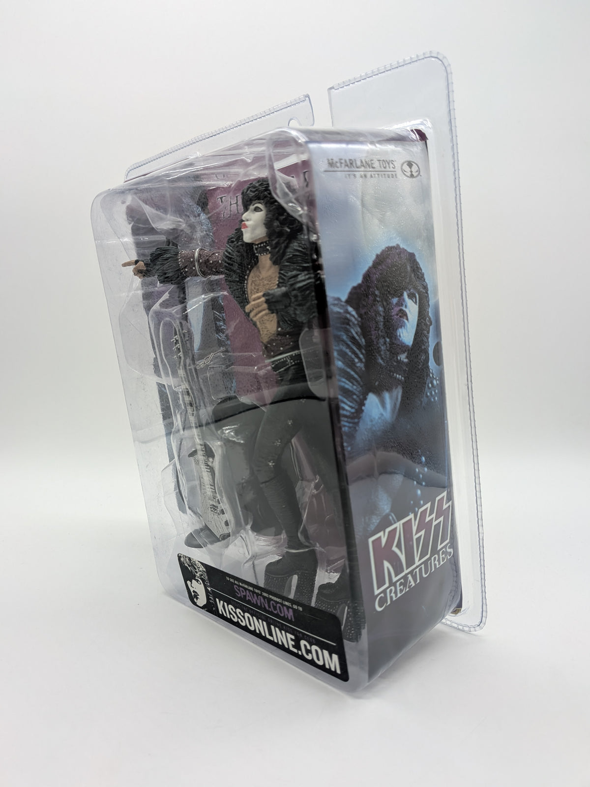 Mcfarlane Toys 2002 Kiss Creatures The Starchild Action Figure, photo 3 of 4