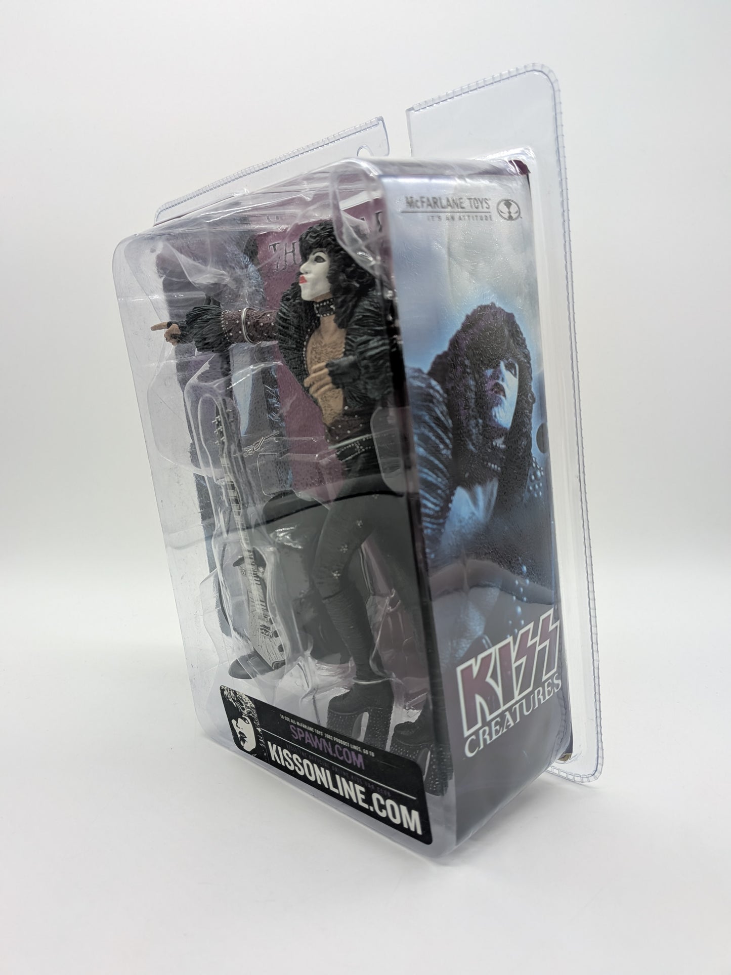 Mcfarlane Toys 2002 Kiss Creatures The Starchild Action Figure