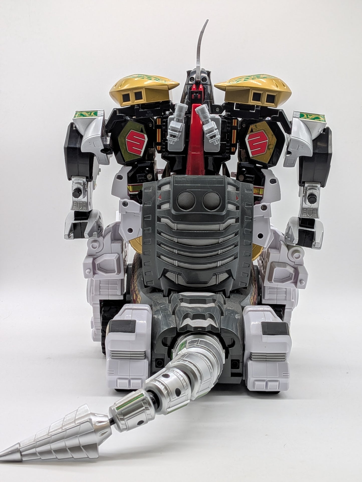 Bandai Legacy Mighty Morphin Power Rangers Ultrazord Set