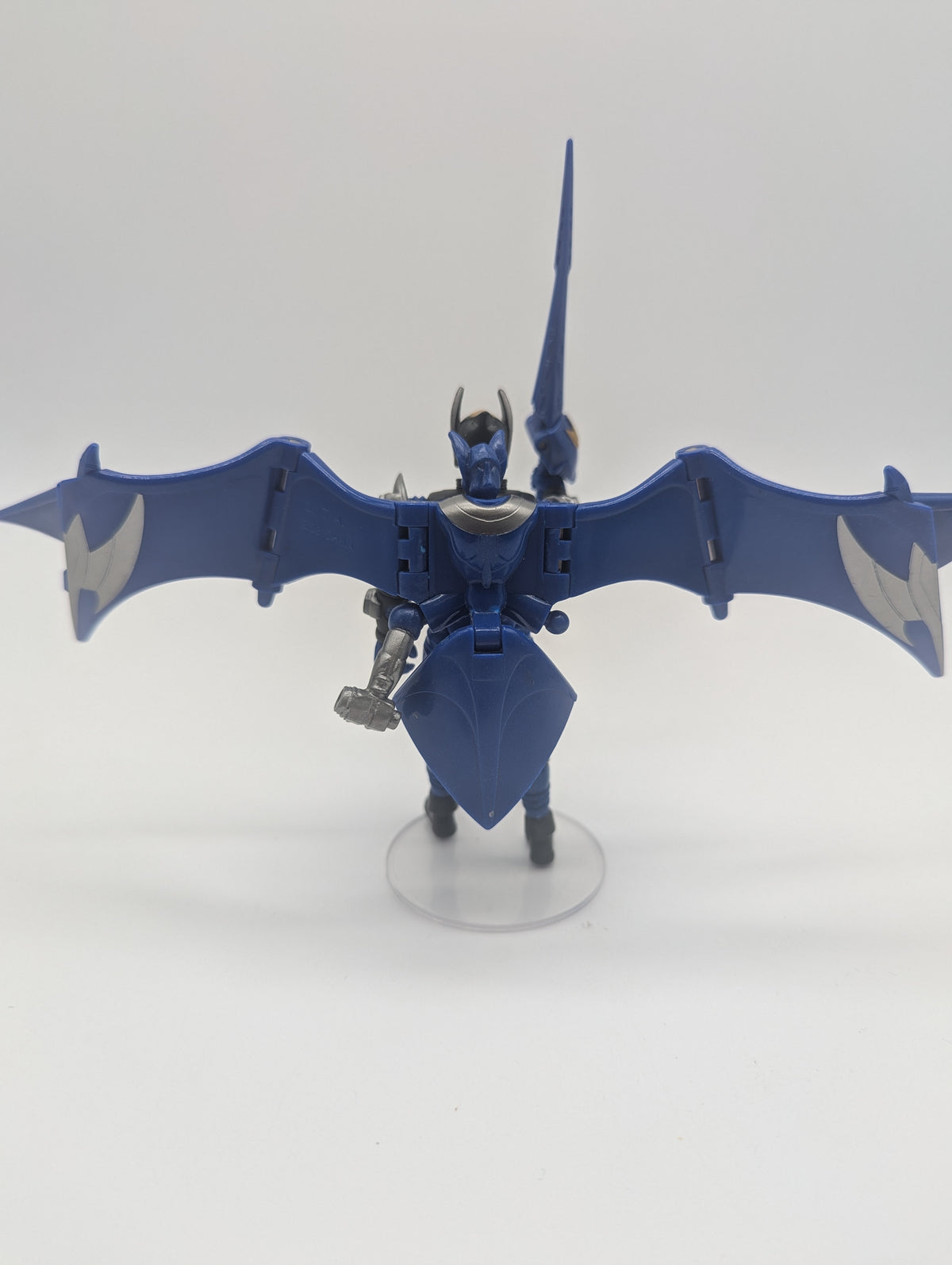 Bandai 2002 Kamen Rider Dragon Knight with Blackwing Action Figure, photo 2 of 6