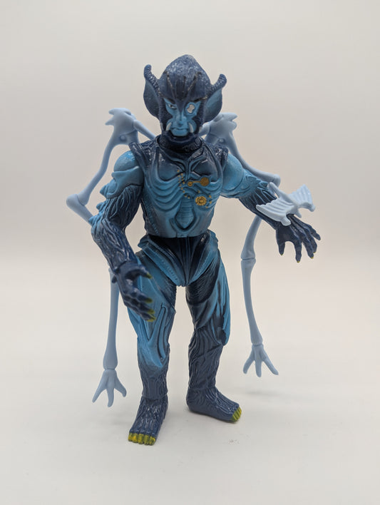 Bandai 1993 Mighty Morphin Power Rangers Evil Space Aliens Baboo Action Figure