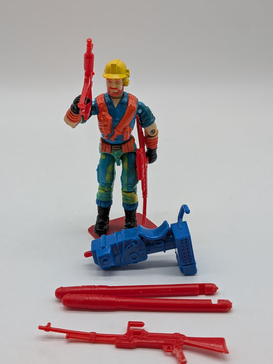 Hasbro 1992 GI Joe Battle Corps Outback Action Figure