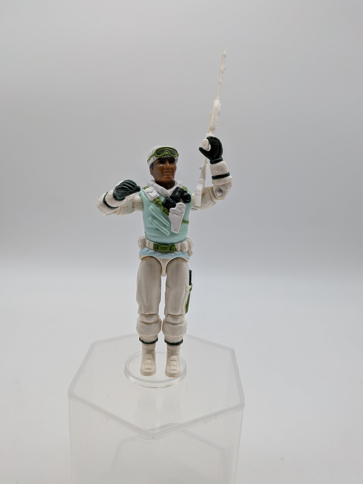 Hasbro 1986 GI Joe Iceberg Action Figure