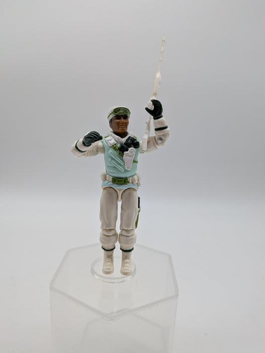 Hasbro 1986 GI Joe Iceberg Action Figure