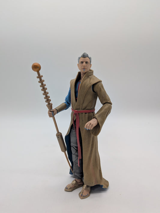 Hasbro 2019 Marvel Legends 80th Anniversary Thor: Ragnarok Grandmaster Action Figure, photo 1 of 4