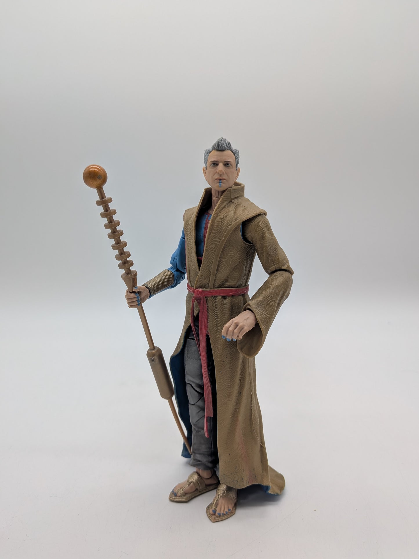 Hasbro 2019 Marvel Legends 80th Anniversary Thor: Ragnarok Grandmaster Action Figure