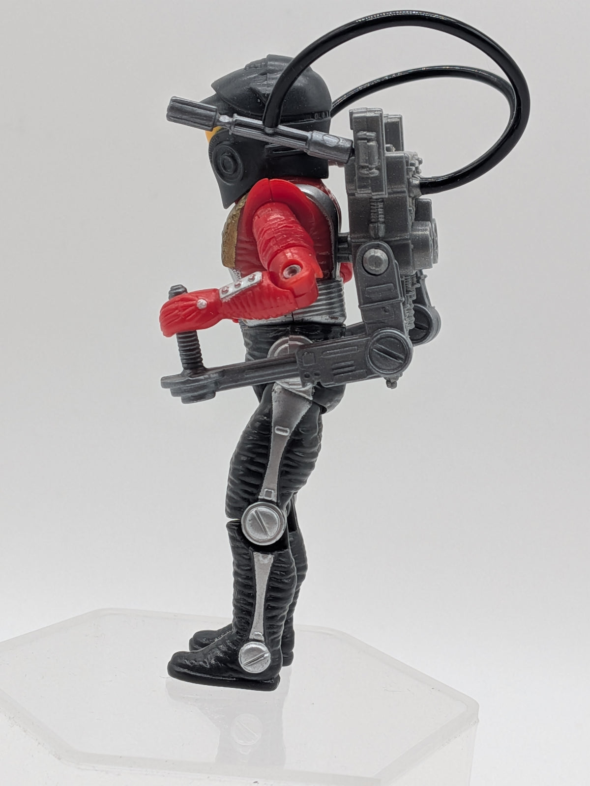 Hasbro 1988 GI Joe Astro Viper Action Figure, photo 2 of 3