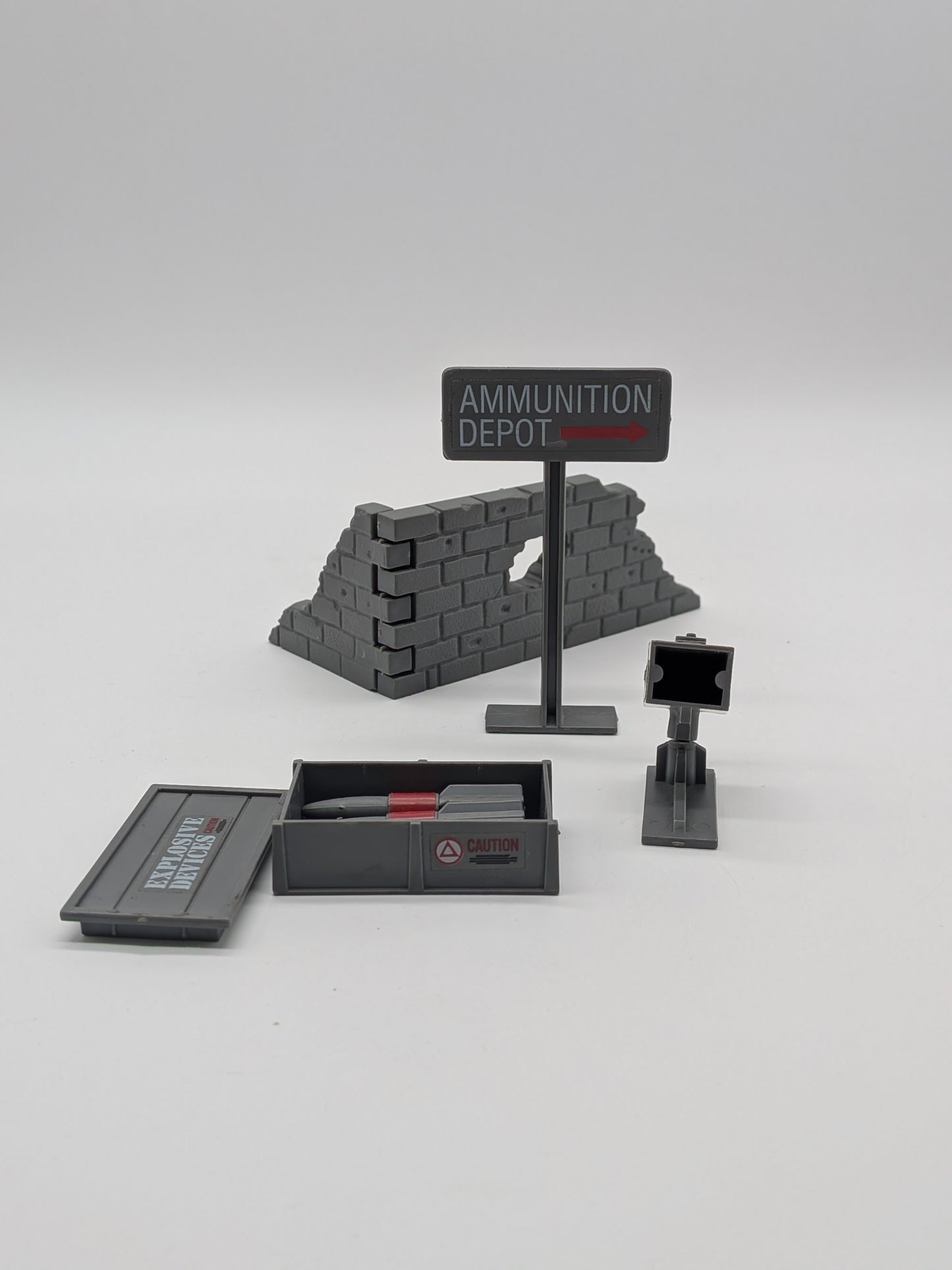 Hasbro 1984 G.I. Joe Battle Stations Missile Defense Unit Play Set