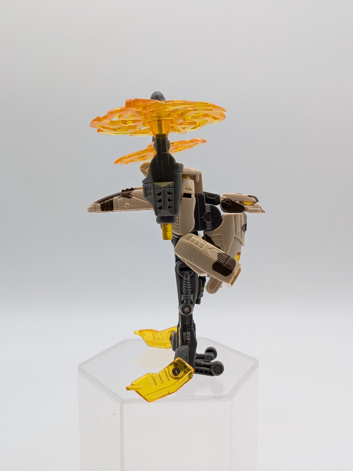 Hasbro 2002 Transformers Robots in Disguise (RID) Obsidian Figure