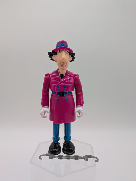 Dic Tiger Toys 1992 Inspector Gadget Go Go Gadget Expanding Neck Action Figure