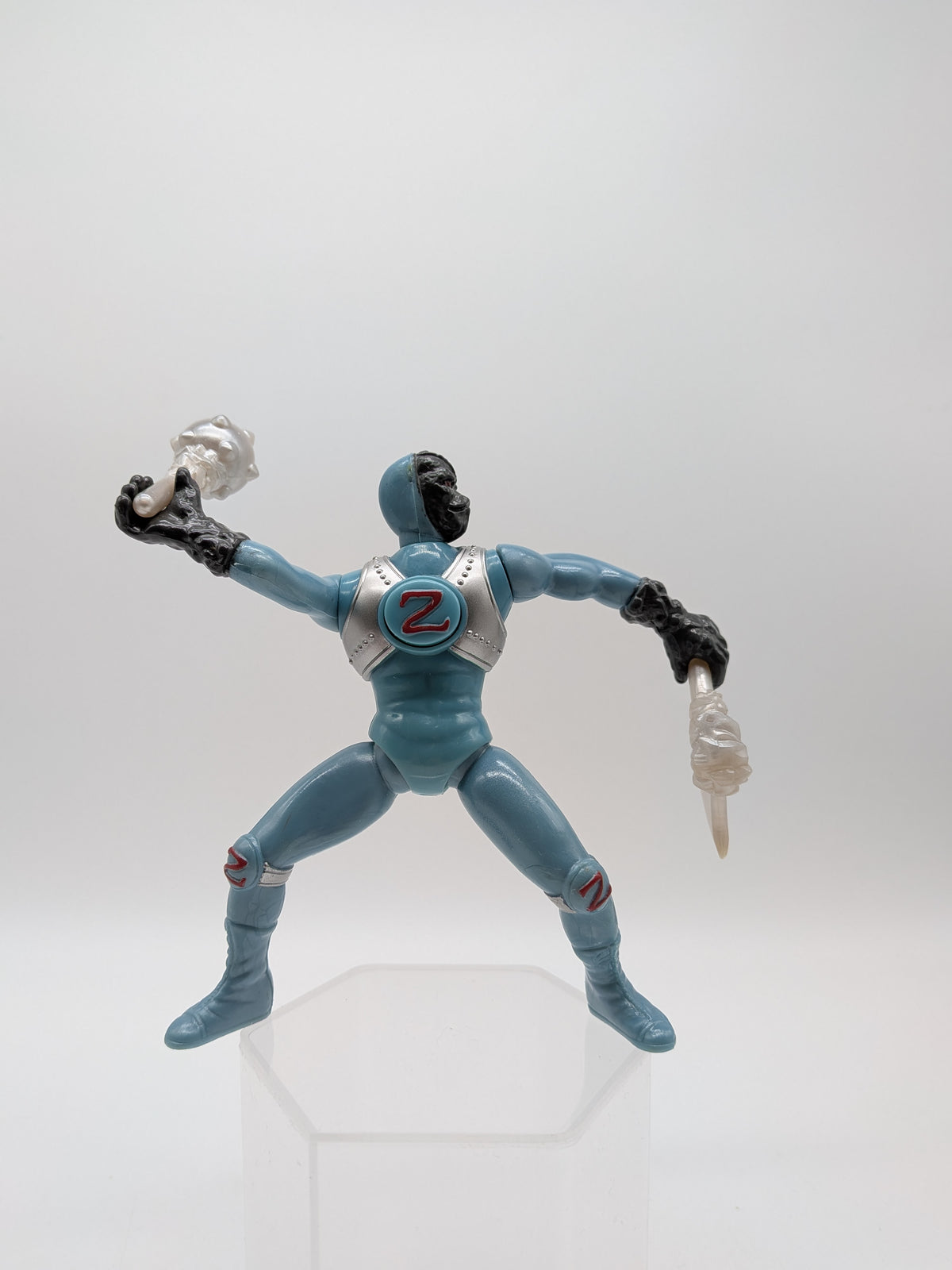 Bandai 1995 Mighty Morphin Power Rangers Evil Space Aliens Series 2 Falls Apart Putty Patrol Action Figure, photo 1 of 2