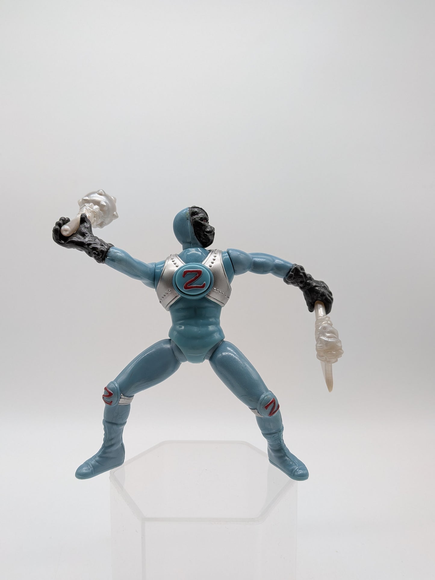 Bandai 1995 Mighty Morphin Power Rangers Evil Space Aliens Series 2 Falls Apart Putty Patrol Action Figure