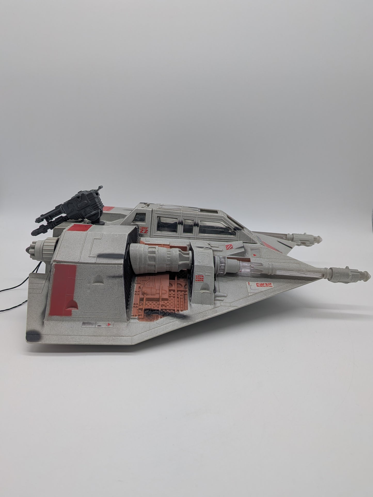 Hasbro 1996 Star Wars Power of the Force Rebel Snowspeeder Ship