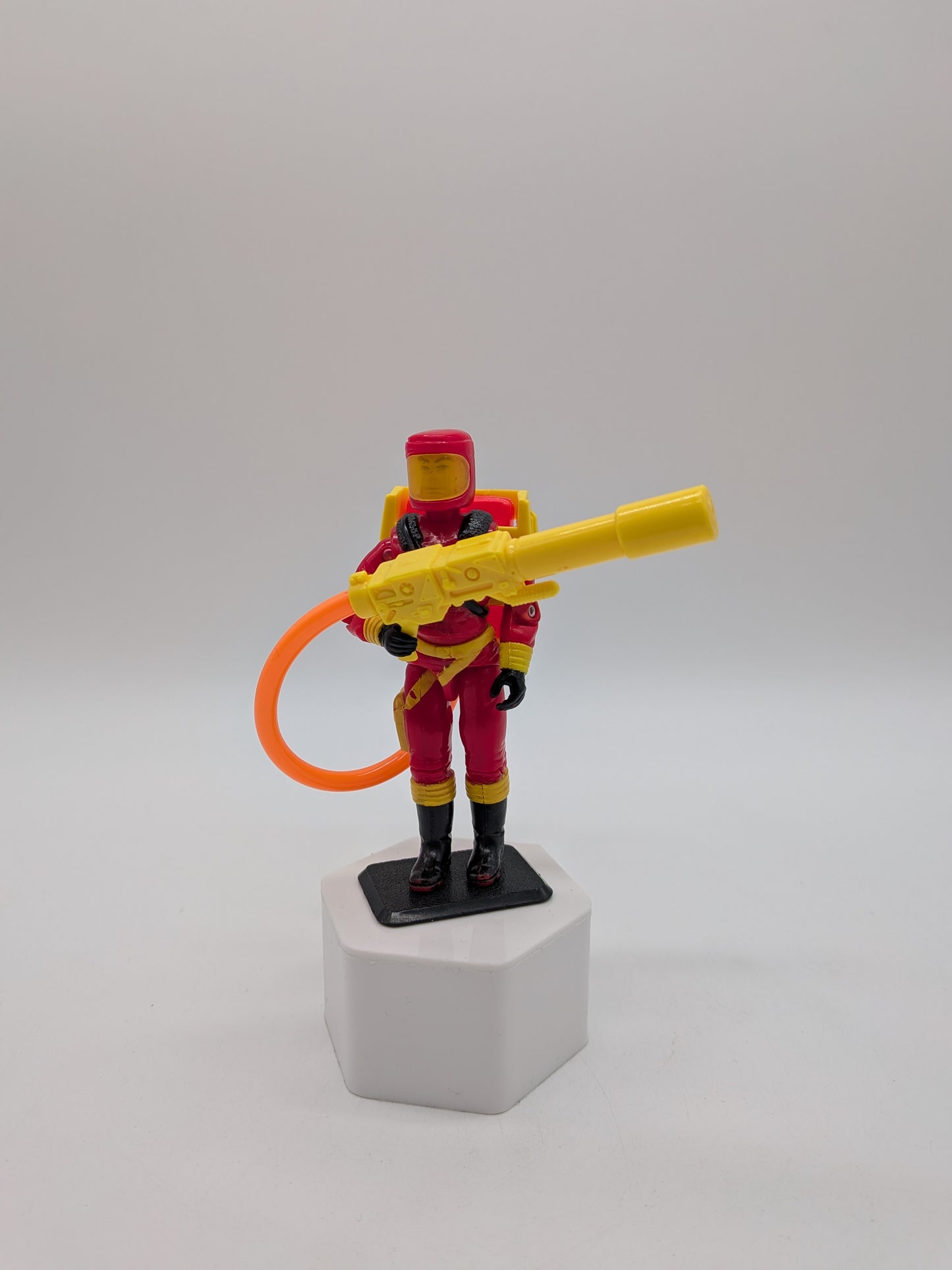 Hasbro 1991 G.I. Joe Eco Warriors Barbecue Action Figure