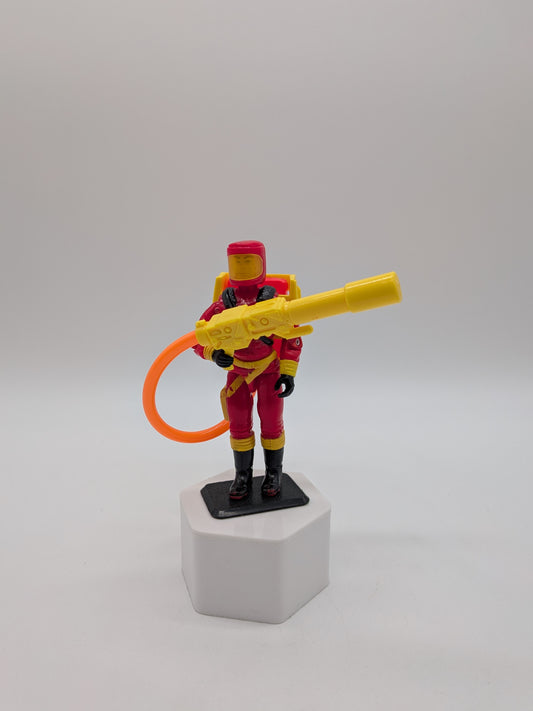 Hasbro 1991 G.I. Joe Eco Warriors Barbecue Action Figure