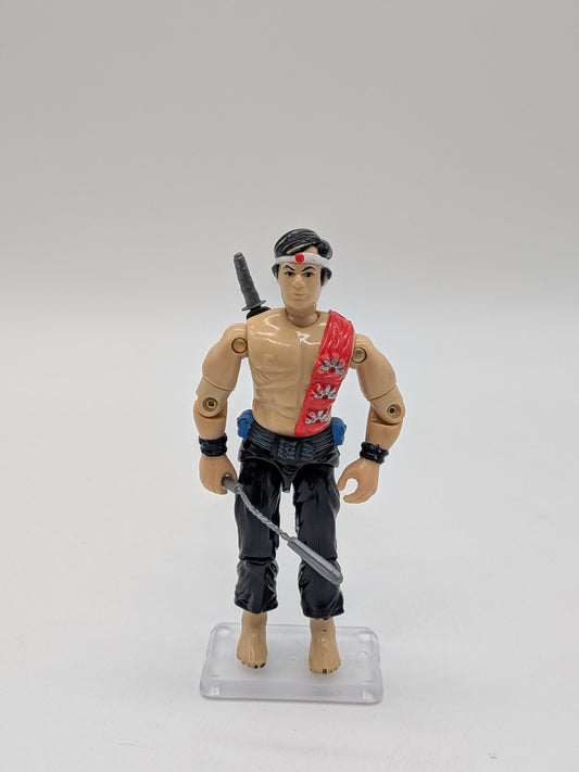 Hasbro 1985 G.I. Joe Quick Kick Action Figure