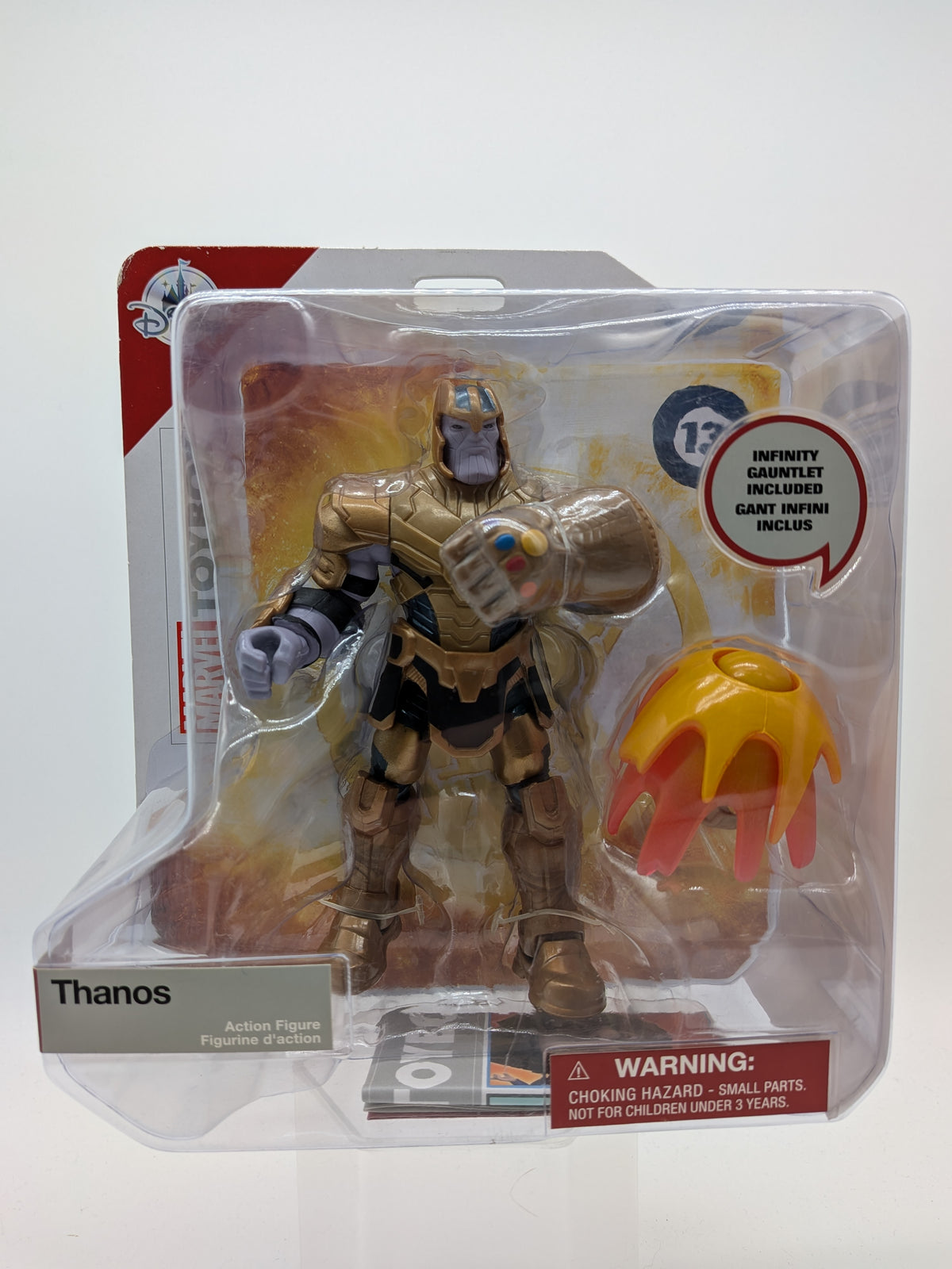 Disney 2018 Marvel Toybox Thanos Action Figure, photo 1 of 2