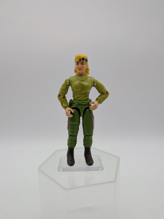 Hasbro 1994 Mortal Kombat Sonja Blade Action Figure 3.75"