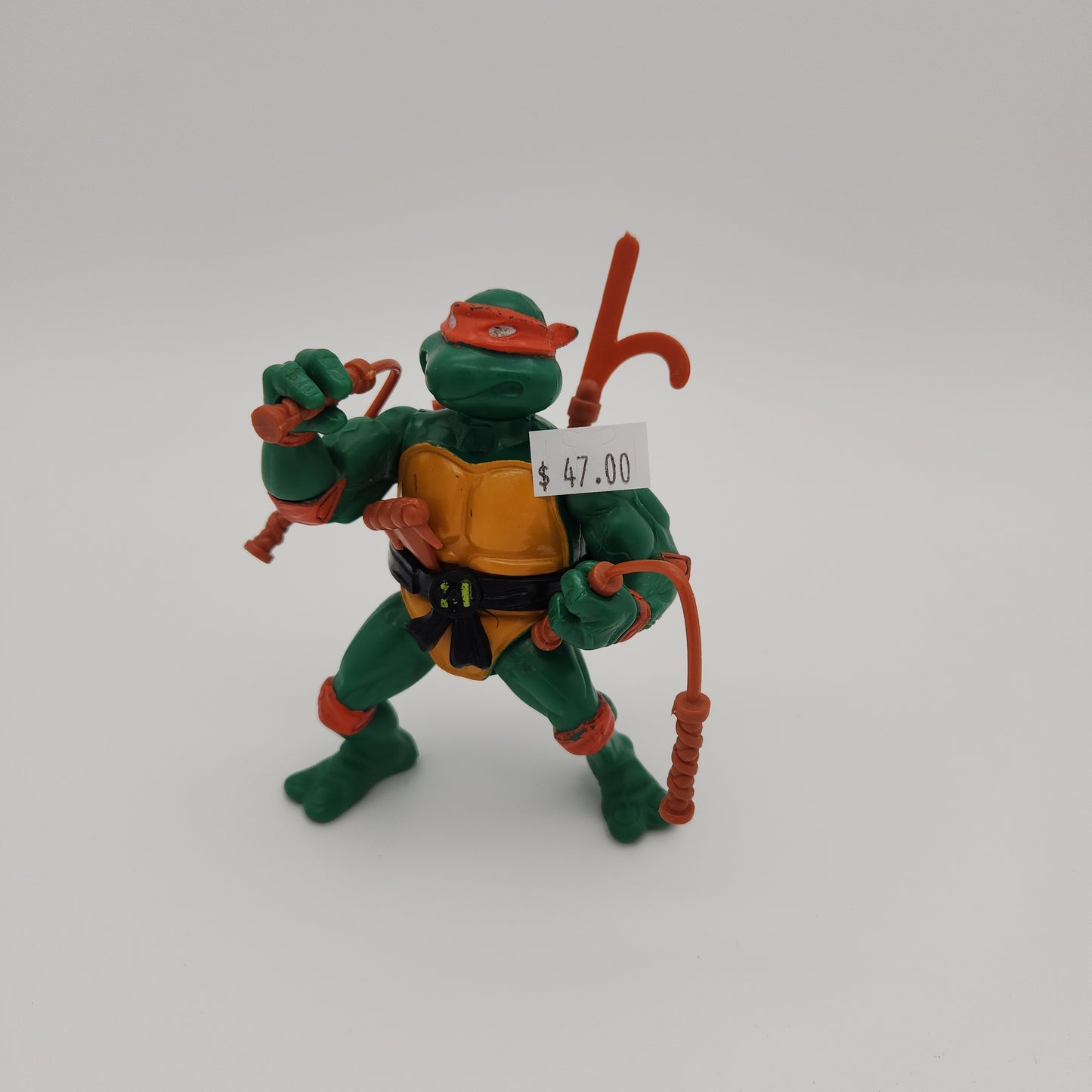 1998 Teenage Mutant Ninja Turtles: 10 Back Michelangelo