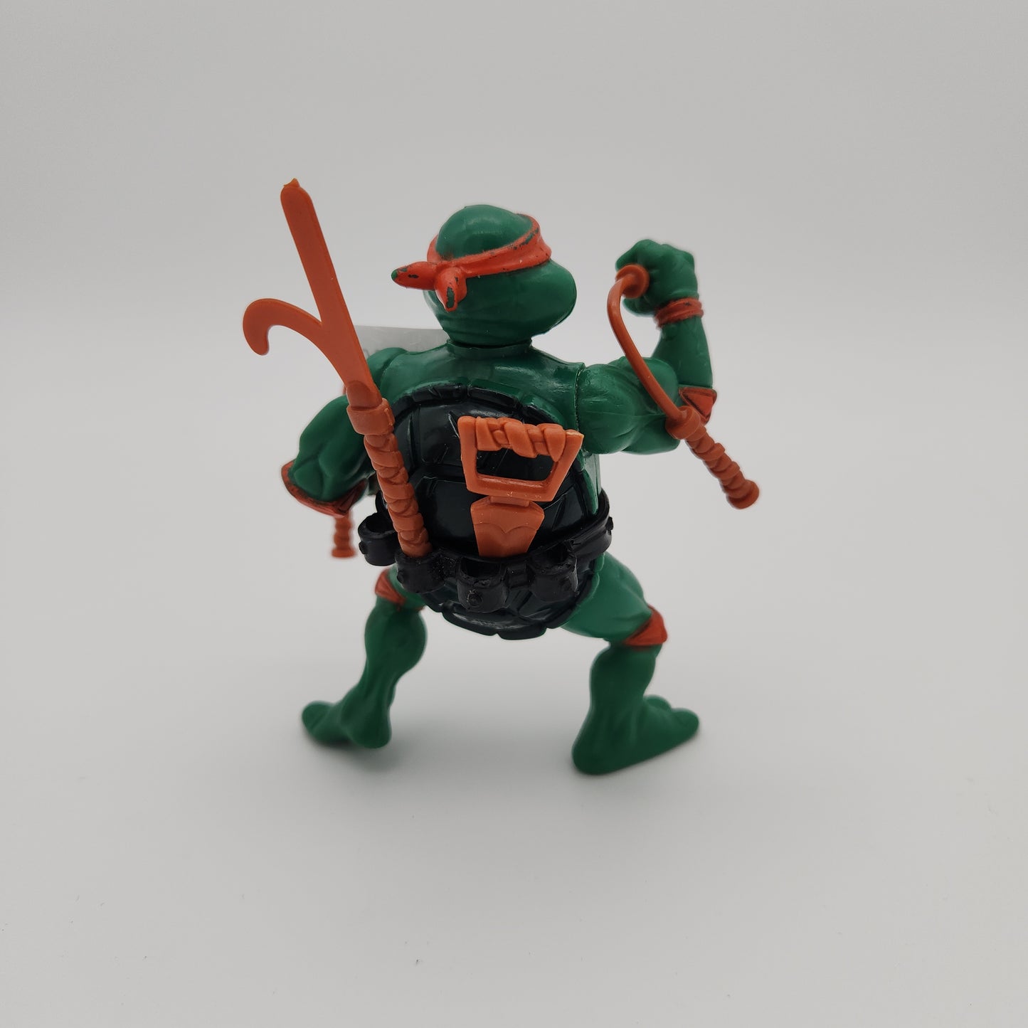 1998 Teenage Mutant Ninja Turtles: 10 Back Michelangelo